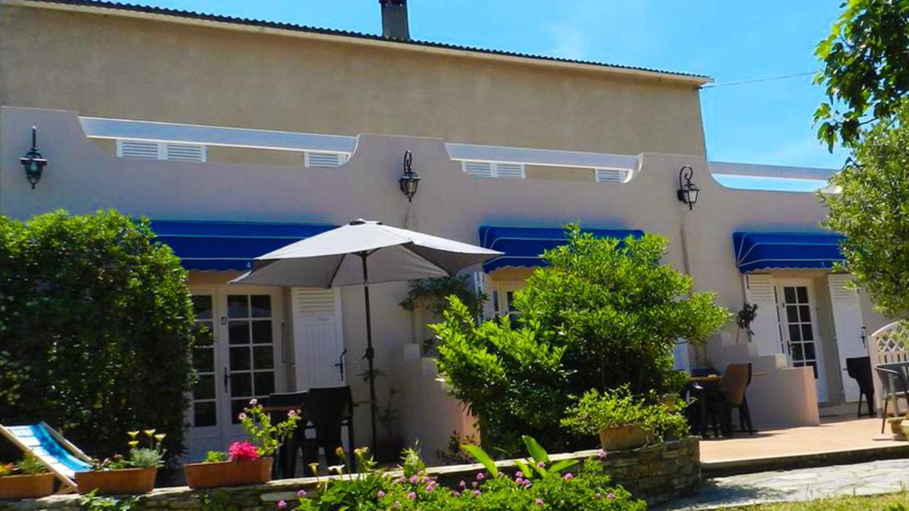 Hôtel SOLE E MARE Saint-Florent  Exterior foto