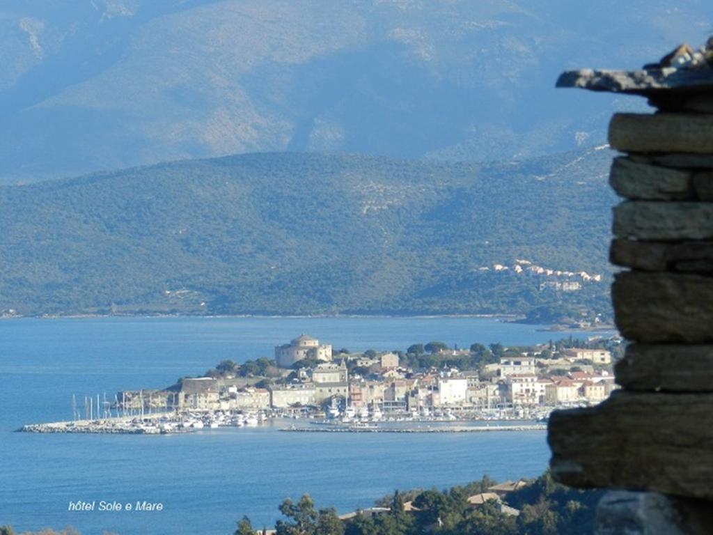 Hôtel SOLE E MARE Saint-Florent  Exterior foto