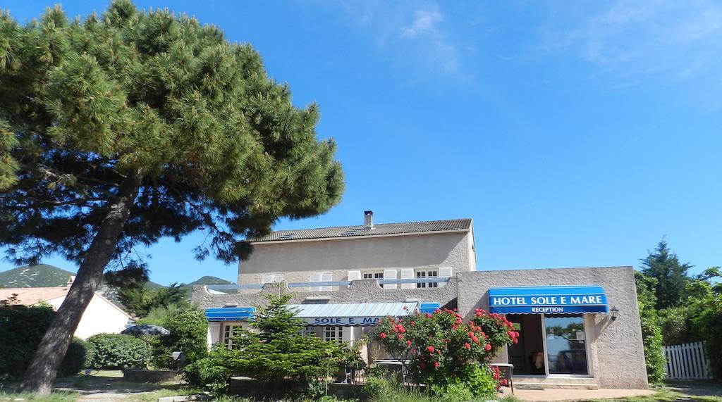 Hôtel SOLE E MARE Saint-Florent  Exterior foto