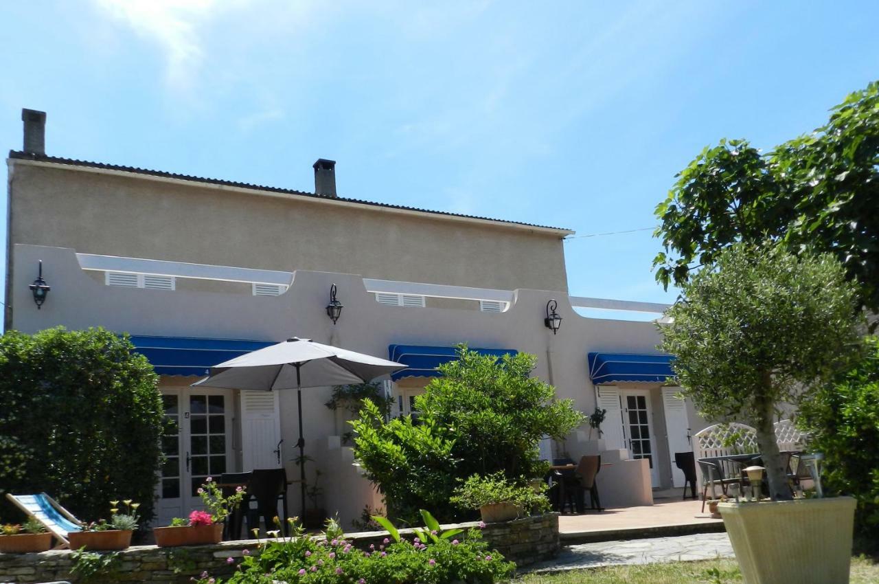 Hôtel SOLE E MARE Saint-Florent  Exterior foto